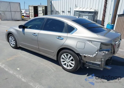 2014 Nissan Altima 2.5 S из США, поврежденный, VIN 1N4AL3AP6EN230263